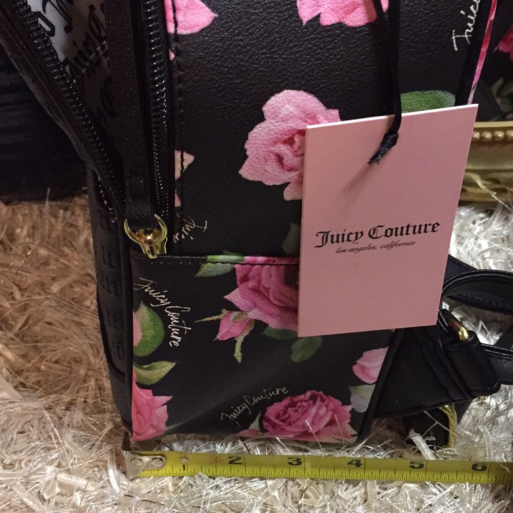 🔥SOLD🔥Juicy Couture Black Romantic Rose - Picture 5 of 14
